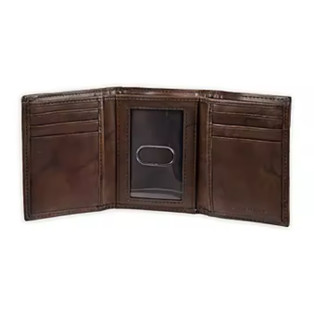 Macy’s Men’s Brown Trifold Wallet